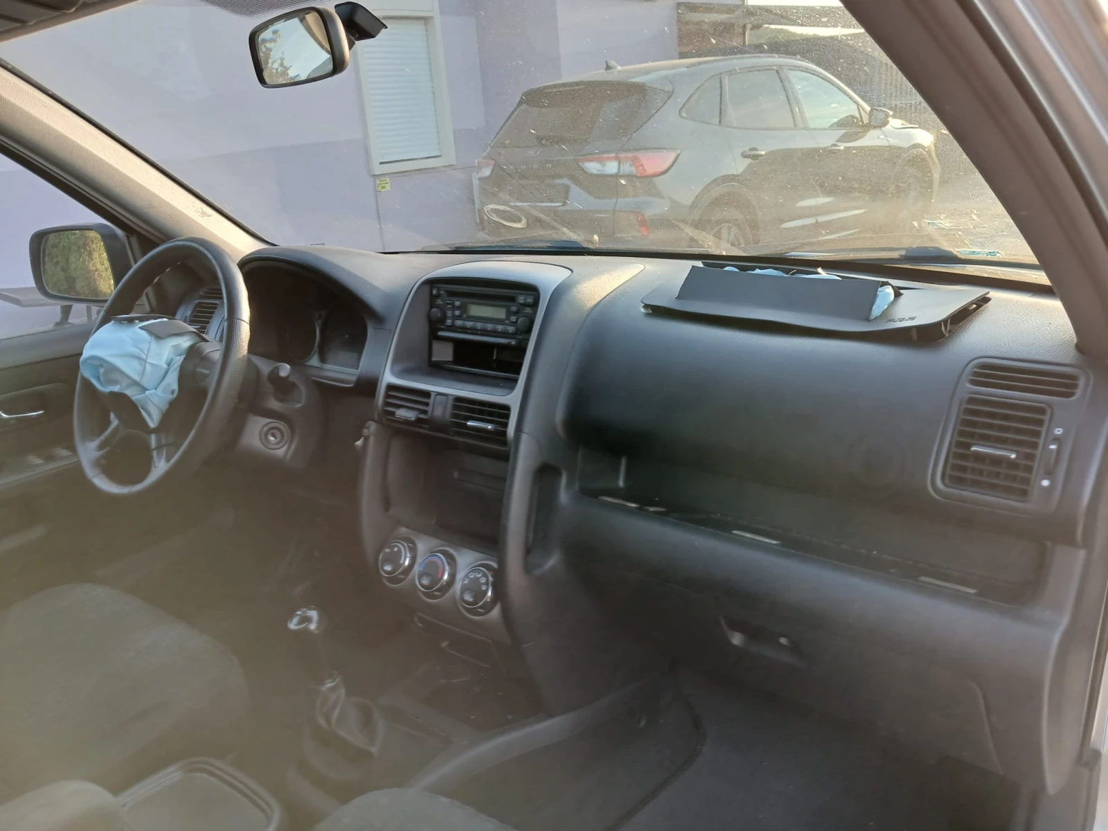 Honda Cr-v 2.2D, снимка 10 - Автомобили и джипове - 56421164