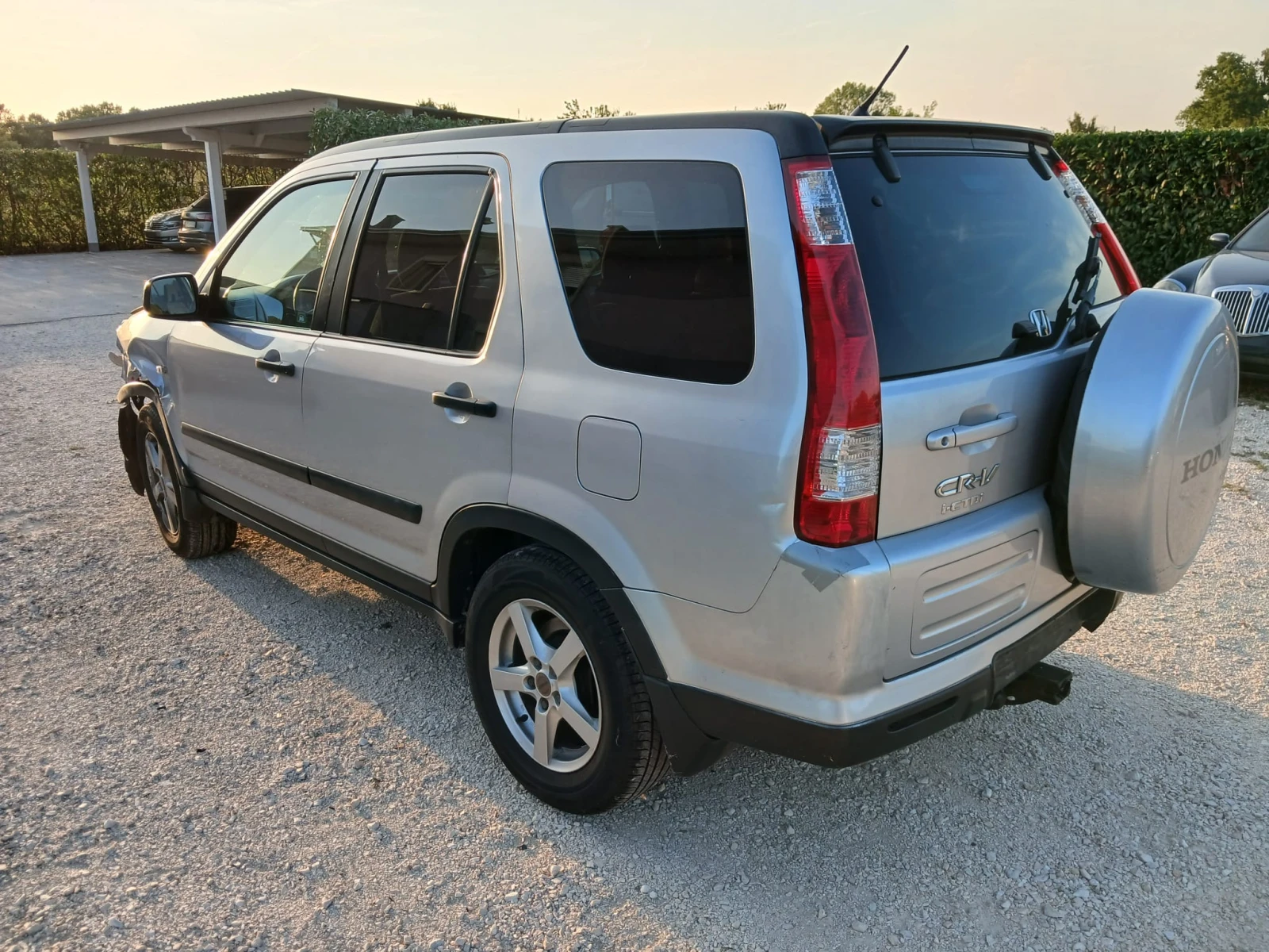 Honda Cr-v 2.2D, снимка 4 - Автомобили и джипове - 56421164