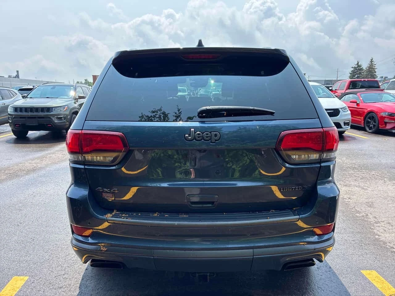 Jeep Grand cherokee Limited X /CARFAX/���������/�������/��������/ | Mobile.bg � ����������� 4