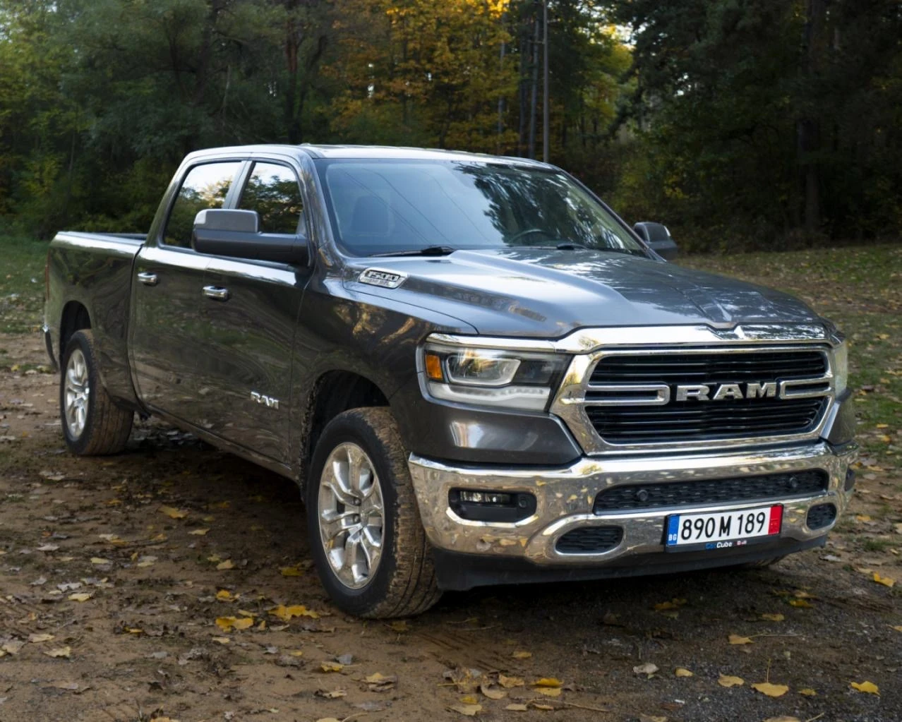 Dodge RAM 1500 5.7L Hemi, снимка 2 - Автомобили и джипове - 56655993