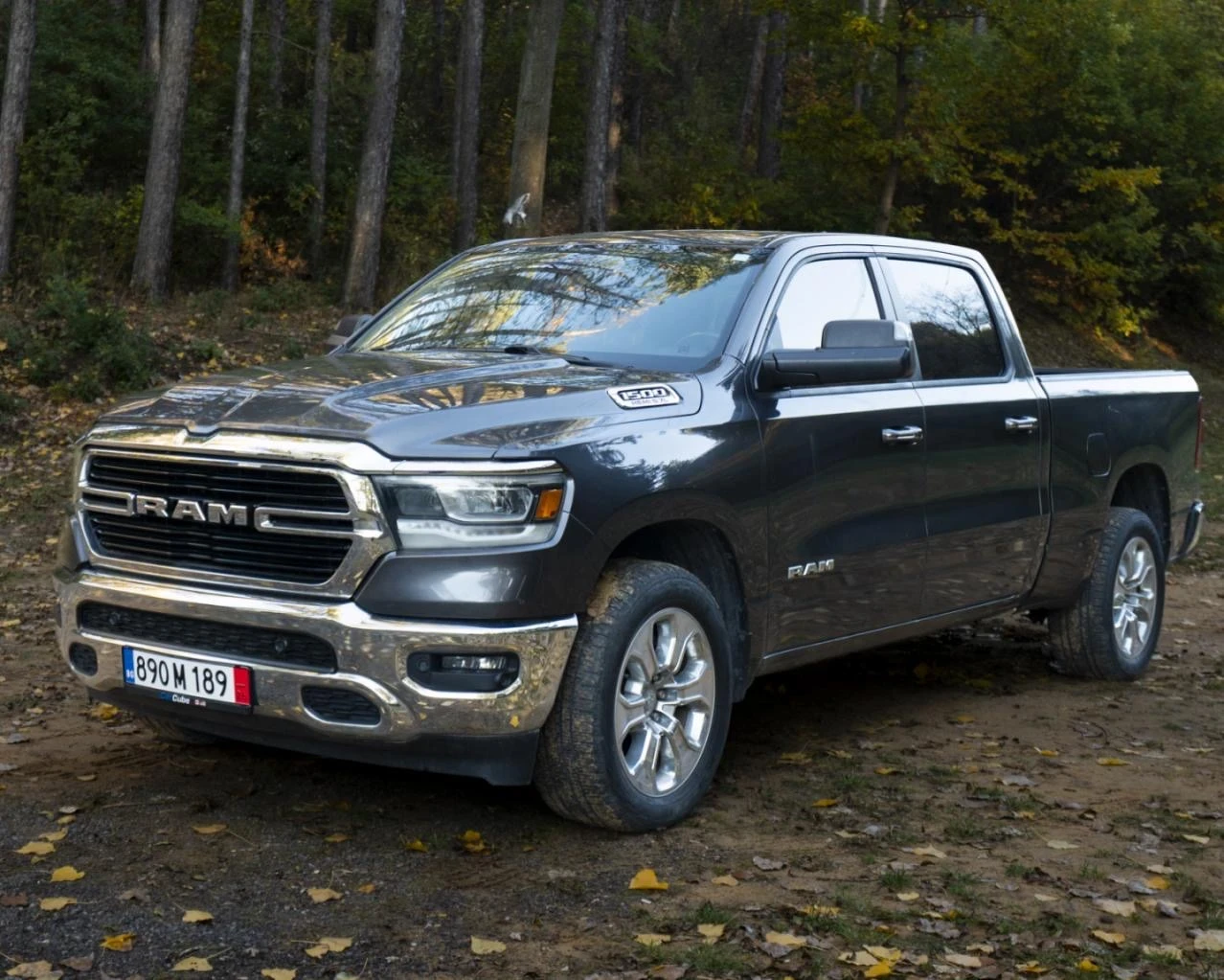 Dodge RAM 1500 5.7L Hemi, снимка 3 - Автомобили и джипове - 56655993