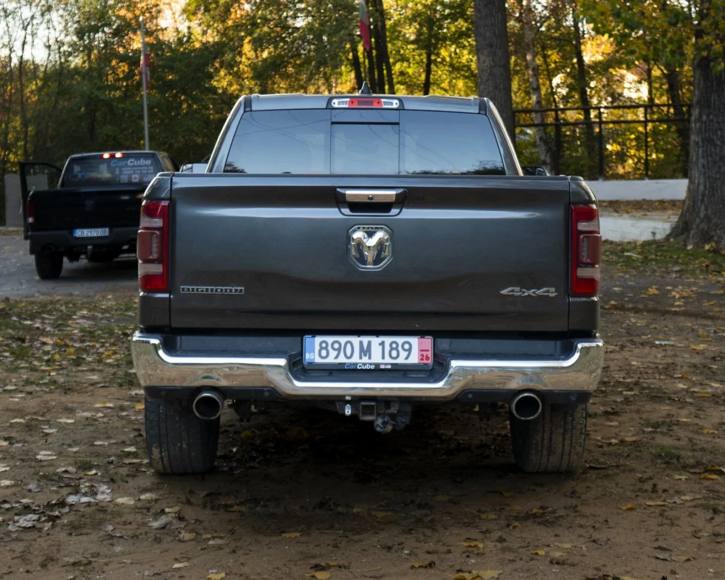 Dodge RAM 1500 5.7L Hemi, снимка 6 - Автомобили и джипове - 56655993