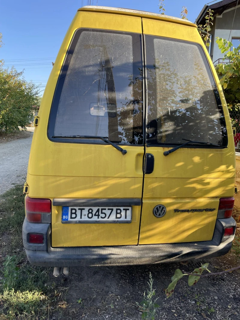 VW Transporter, снимка 2 - Бусове и автобуси - 47779338