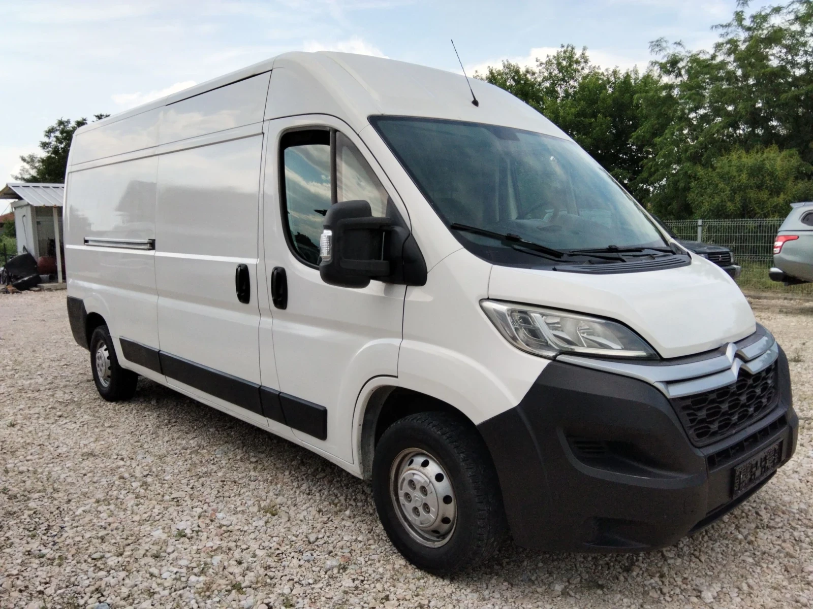 Citroen Jumper 2.2HDI/130к.с, снимка 2 - Бусове и автобуси - 54782280