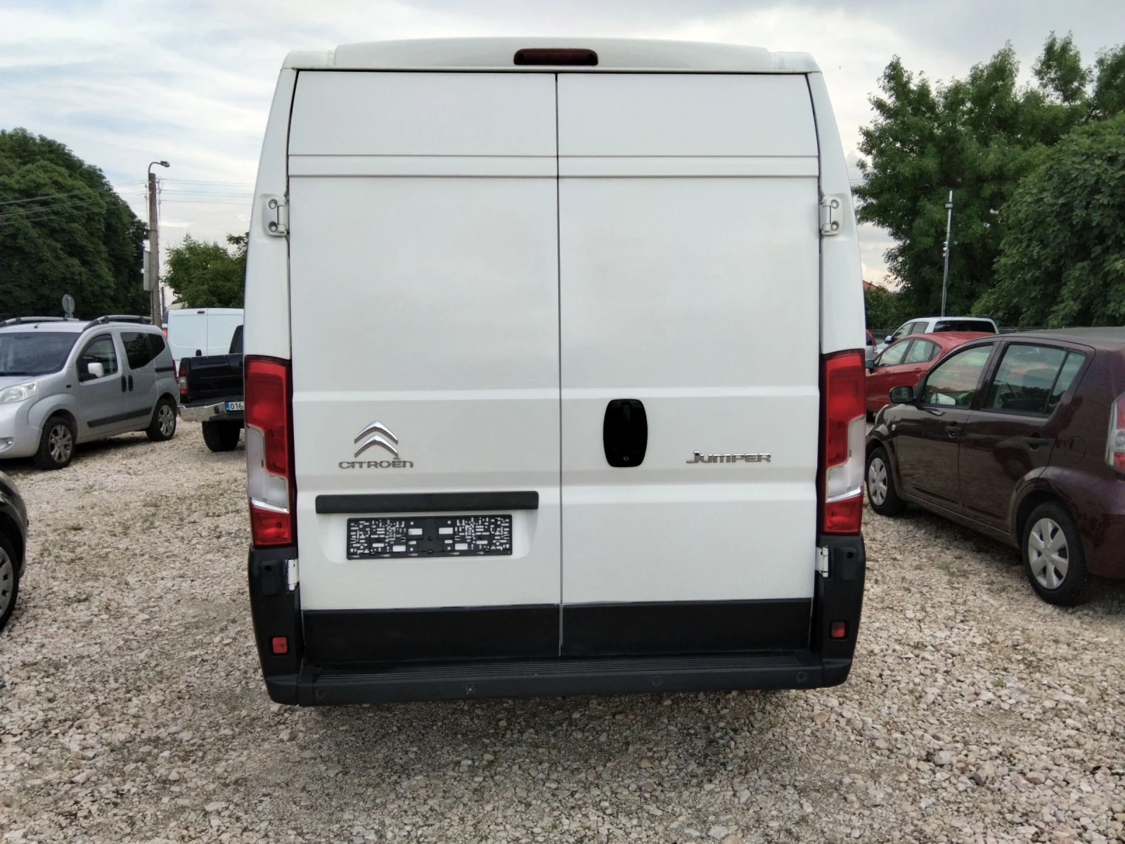 Citroen Jumper 2.2HDI/130к.с, снимка 5 - Бусове и автобуси - 54782280