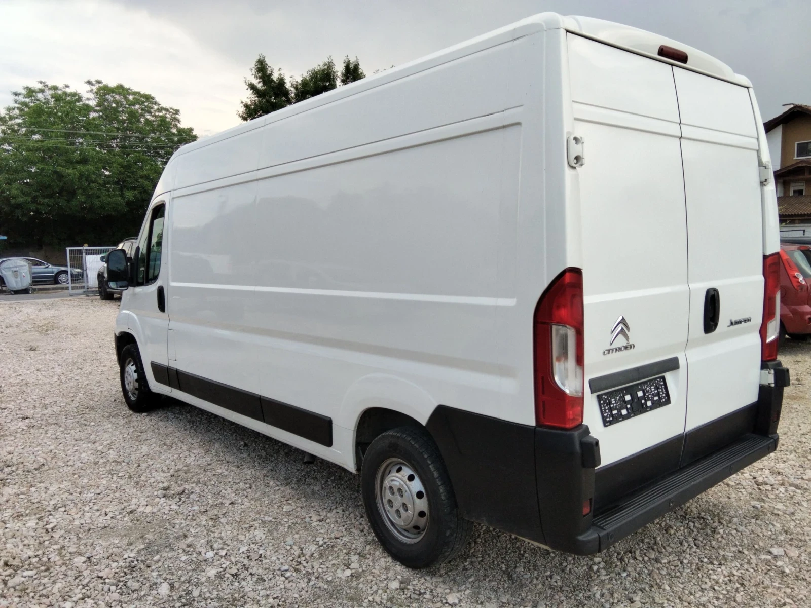 Citroen Jumper 2.2HDI/130к.с, снимка 6 - Бусове и автобуси - 54782280