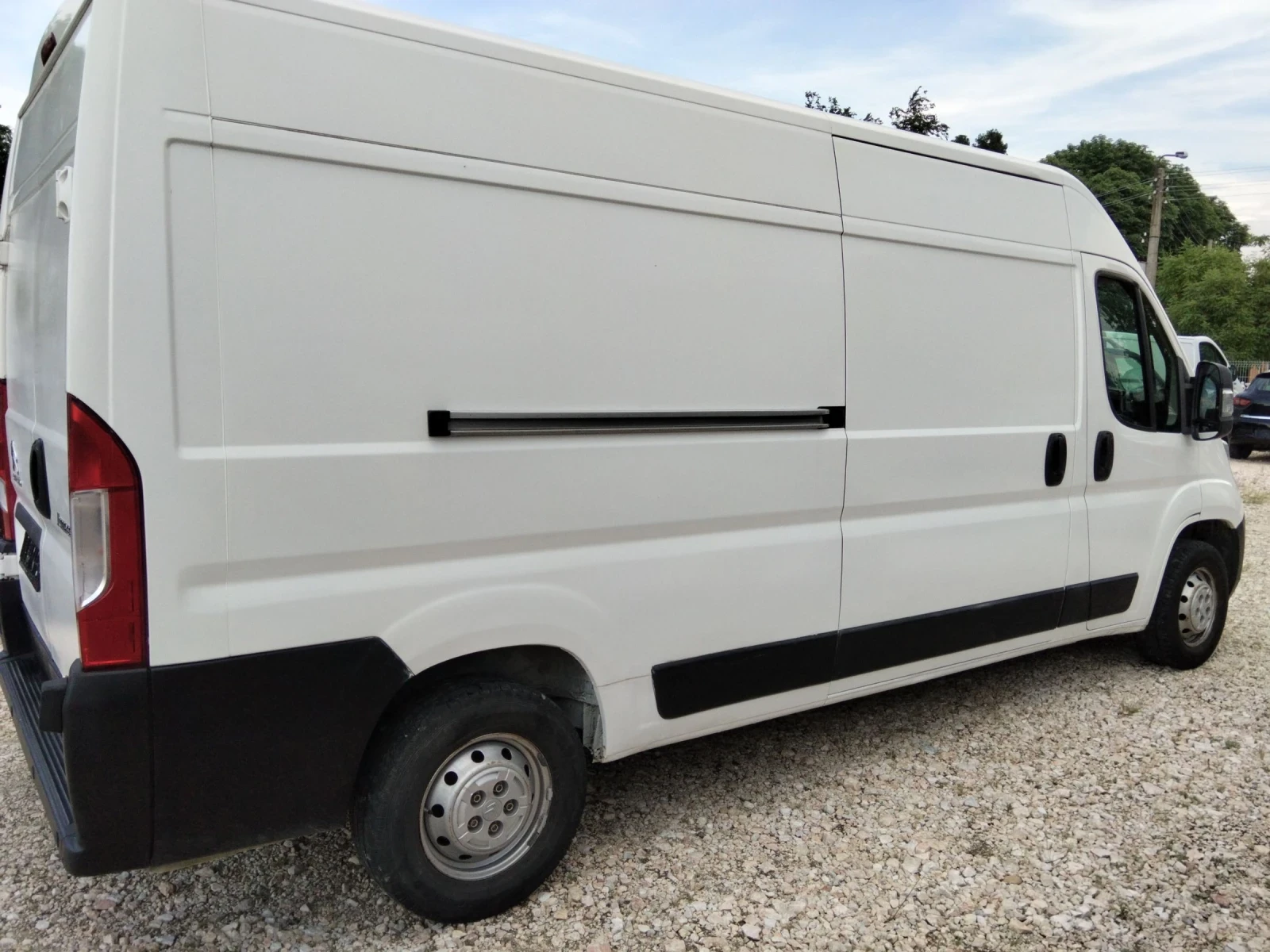 Citroen Jumper 2.2HDI/130к.с, снимка 4 - Бусове и автобуси - 54782280