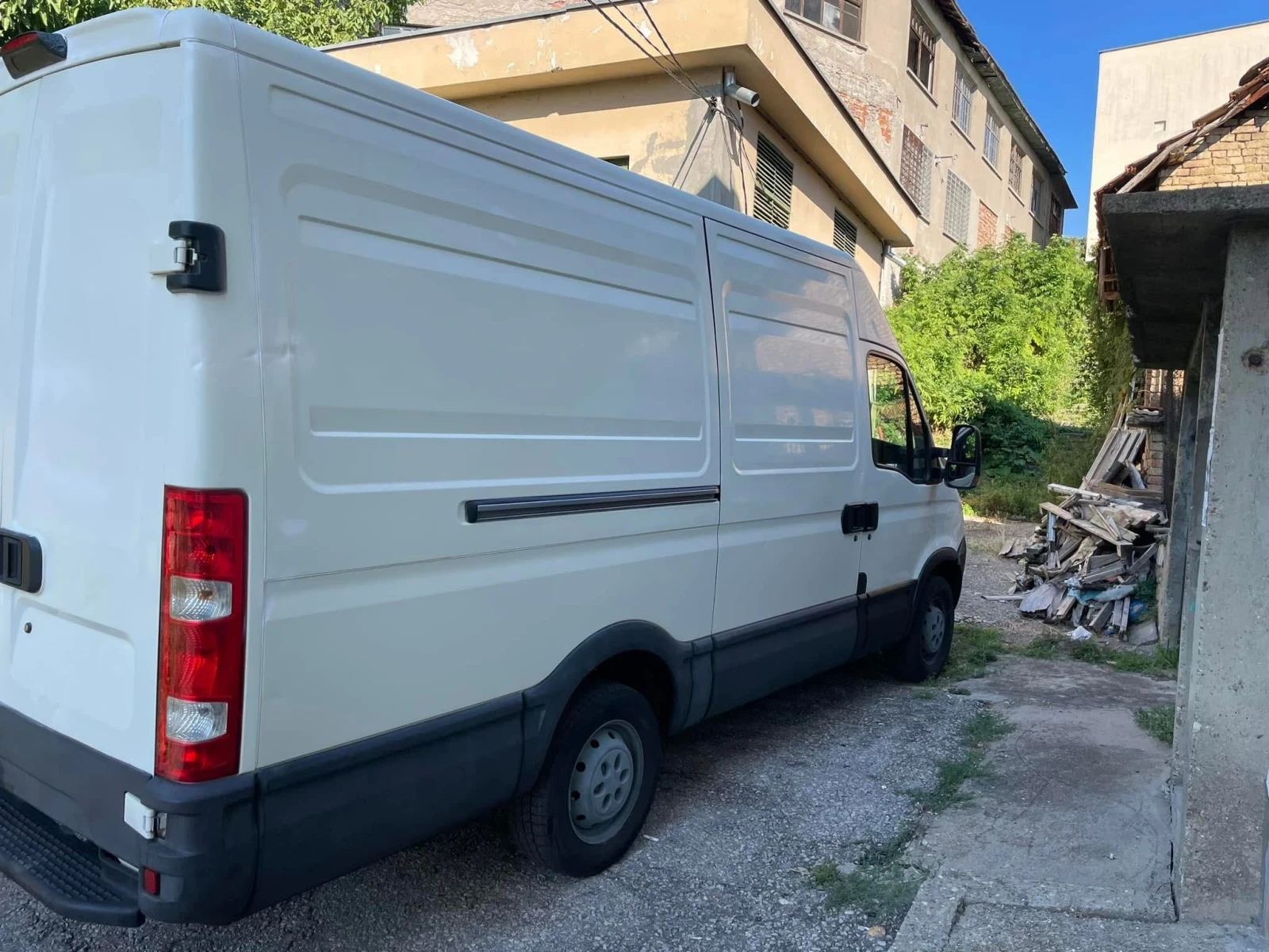 Iveco 35s18, снимка 2 - Бусове и автобуси - 56116027