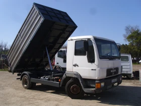 Man 8.163 самосвал