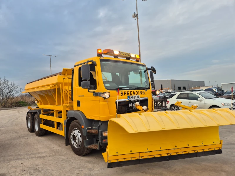 Man Tgm 6х4, снимка 6 - Камиони - 52642256