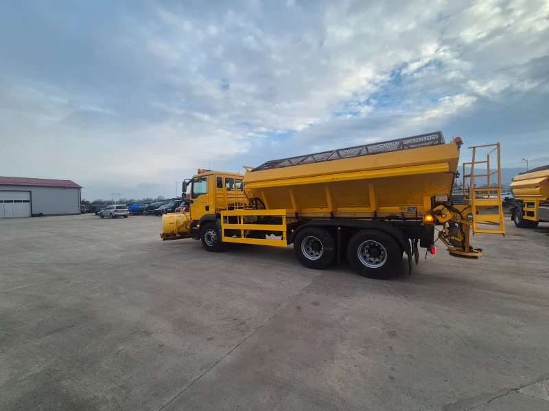 Man Tgm 6х4, снимка 12 - Камиони - 52642256