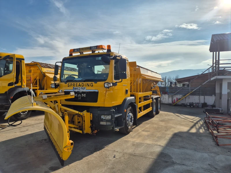 Man Tgm 6х4, снимка 4 - Камиони - 52642256