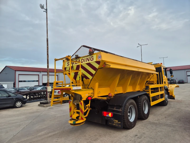 Man Tgm 6х4, снимка 9 - Камиони - 52642256