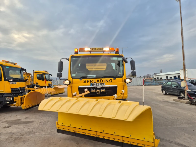 Man Tgm 6х4, снимка 5 - Камиони - 52642256