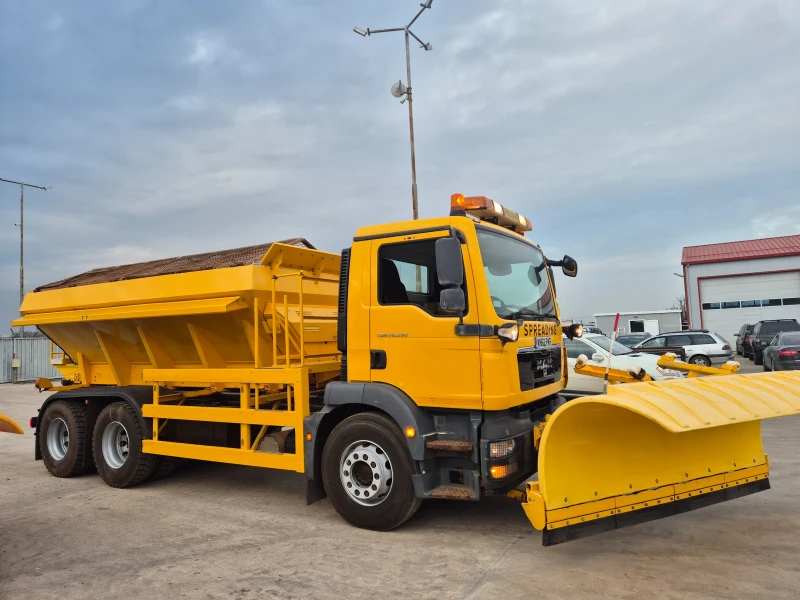 Man Tgm 6х4, снимка 7 - Камиони - 52642256