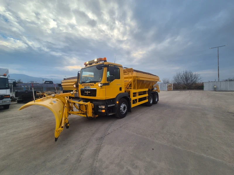 Man Tgm 6х4, снимка 13 - Камиони - 52642256