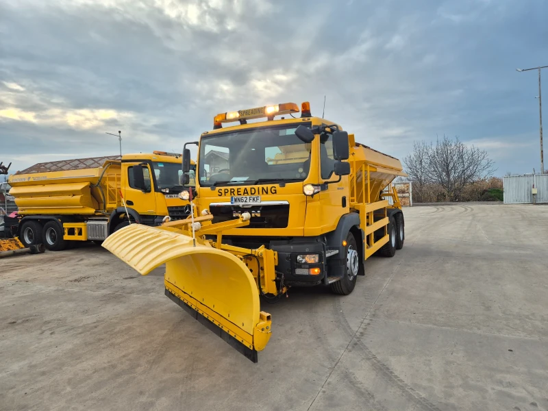 Man Tgm 6х4, снимка 2 - Камиони - 52642256