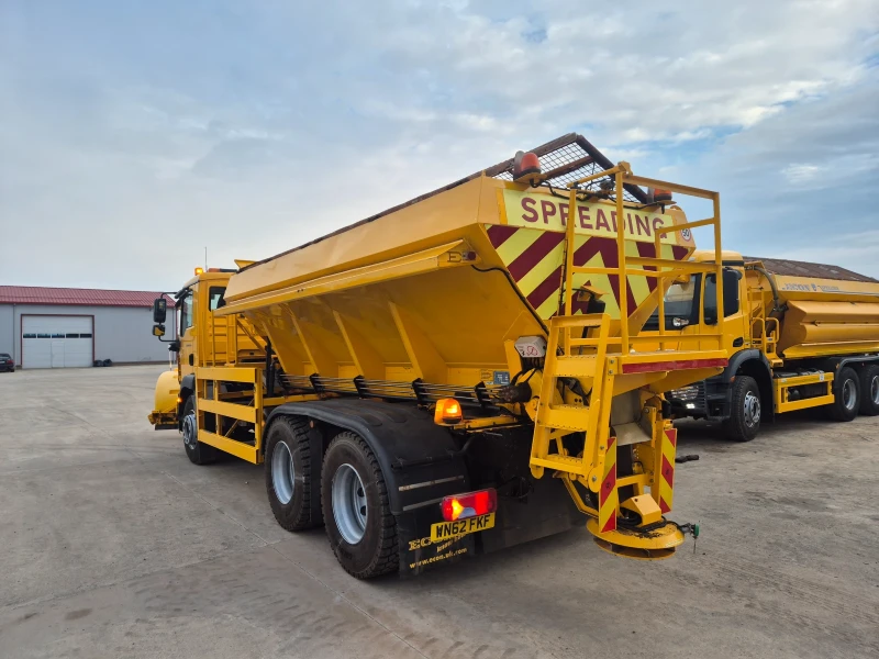 Man Tgm 6х4, снимка 11 - Камиони - 52642256