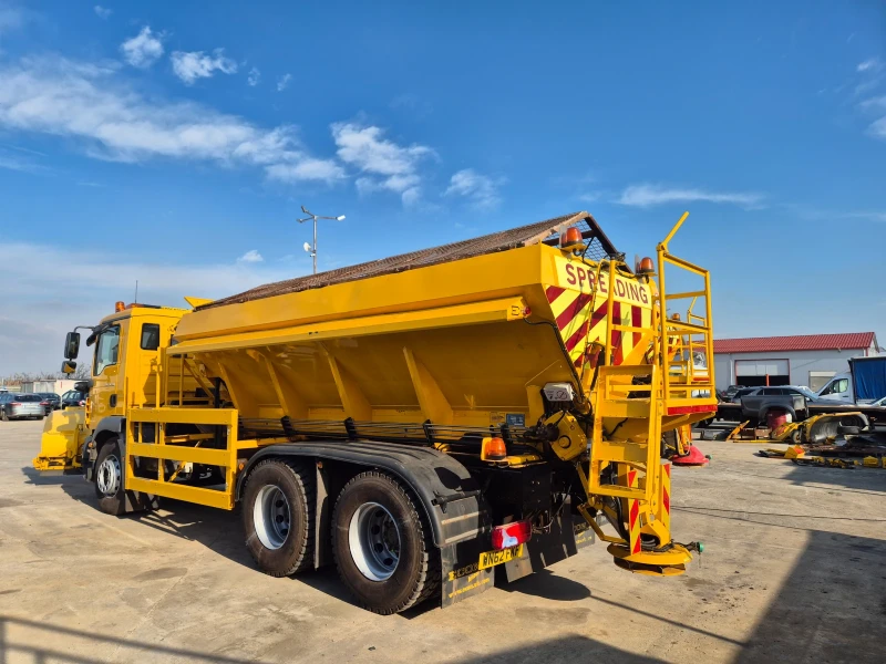 Man Tgm 6х4, снимка 3 - Камиони - 52642256