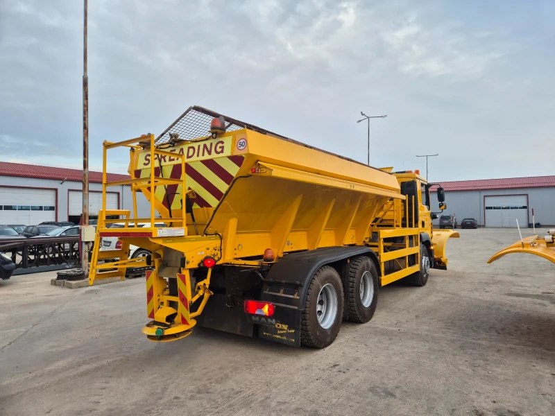 Man Tgm 6х4, снимка 8 - Камиони - 52642256