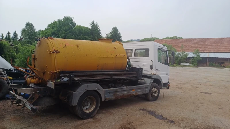 Mercedes-Benz Atego 8170, снимка 5 - Камиони - 53220264
