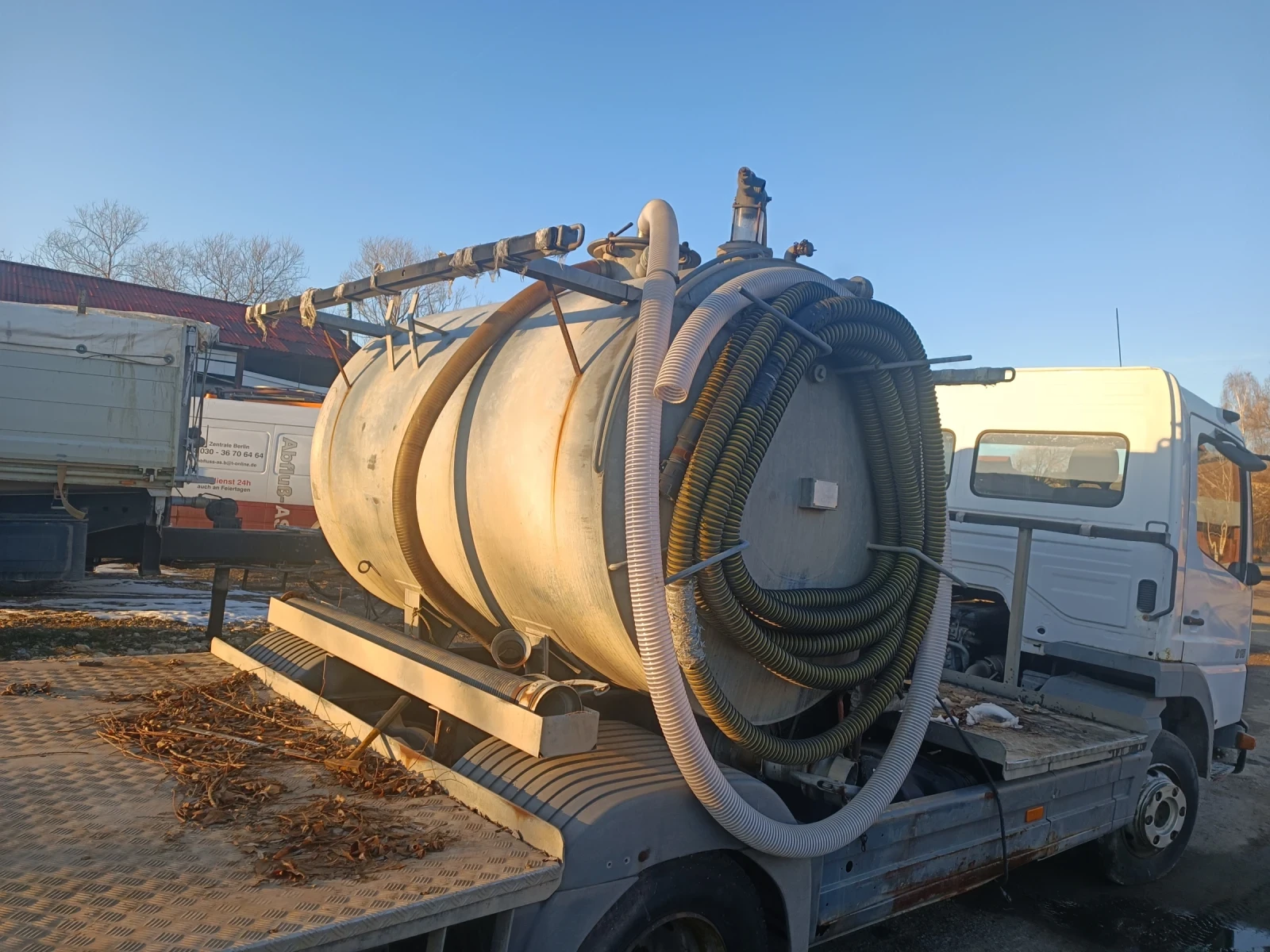 Mercedes-Benz Atego 8170 - изображение 2