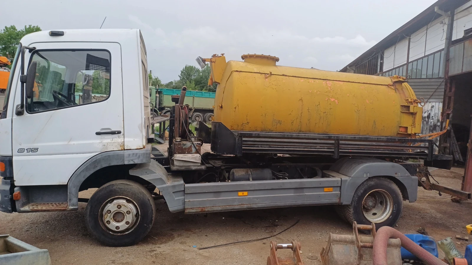 Mercedes-Benz Atego 8170 - изображение 4