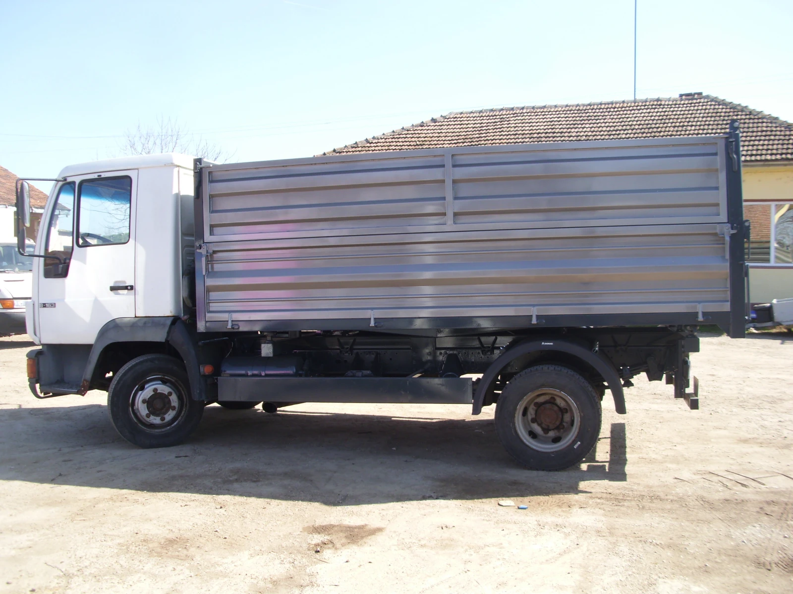 Man 8.163 самосвал, снимка 10 - Камиони - 53825095