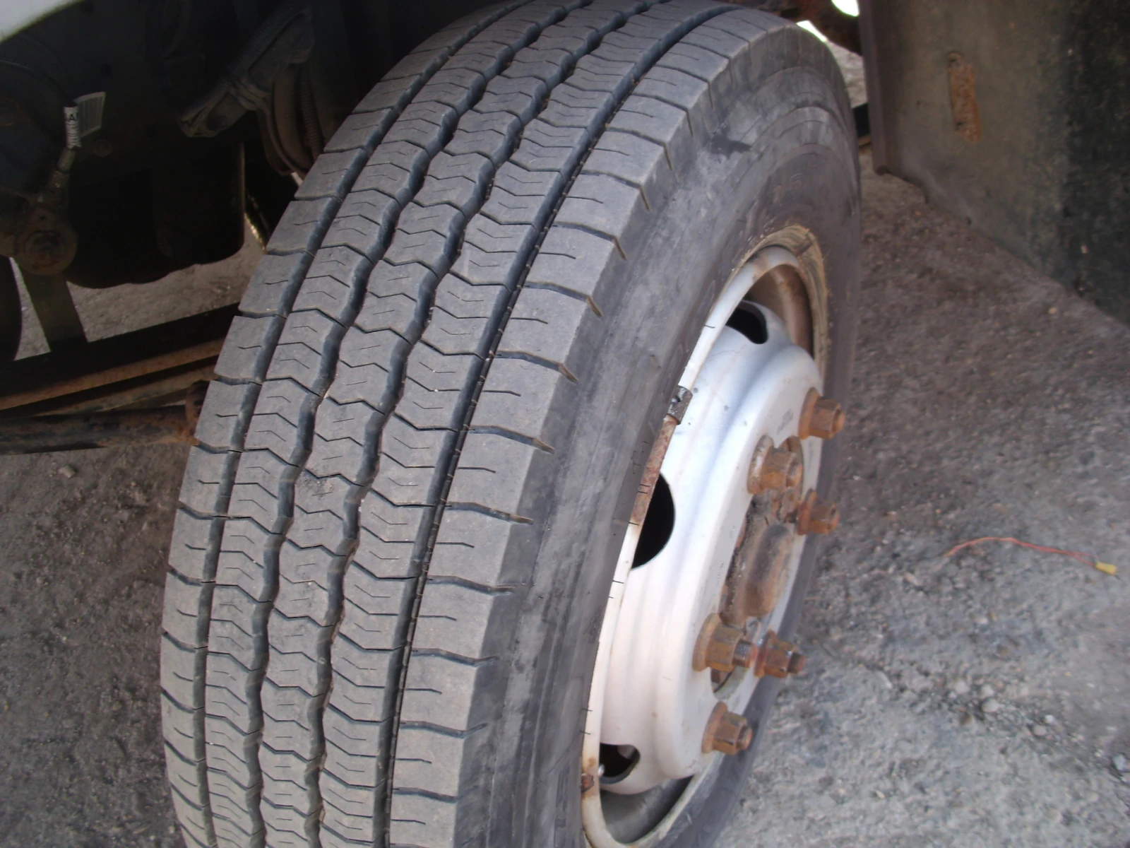 Man 8.163 самосвал, снимка 8 - Камиони - 53825095