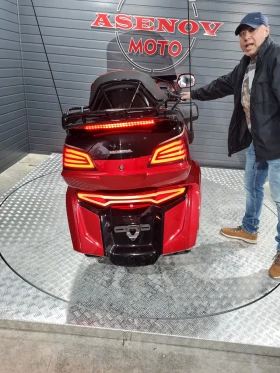 Honda Gold Wing 40 TH ANIVERSARY MODEL, снимка 15