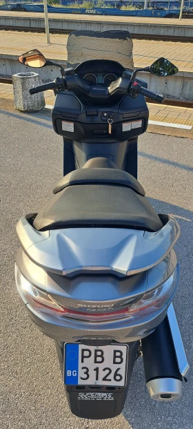 Suzuki Burgman | Mobile.bg � ����� ������ 7