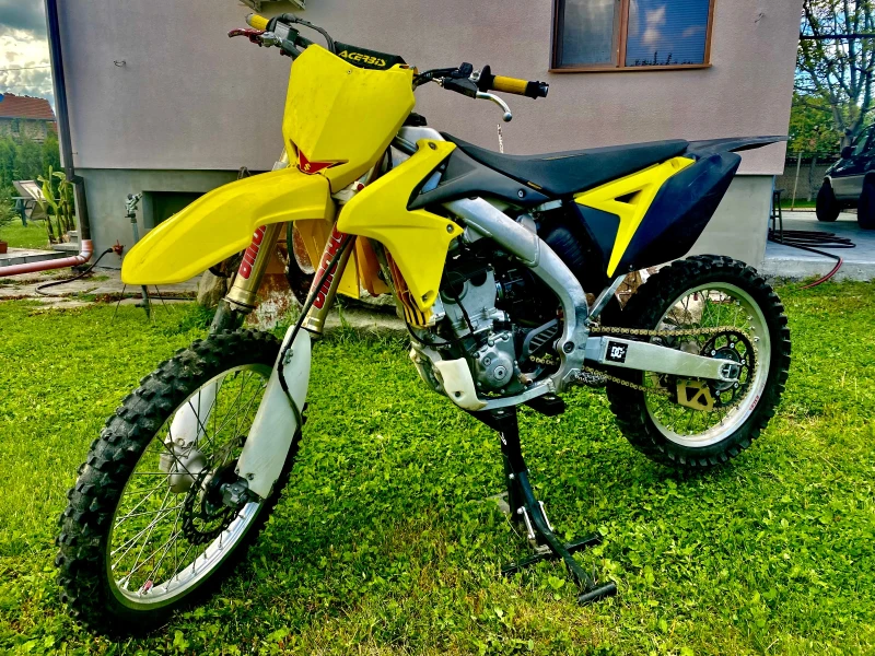 Suzuki Rmz, снимка 1 - Мотоциклети и мототехника - 48274931