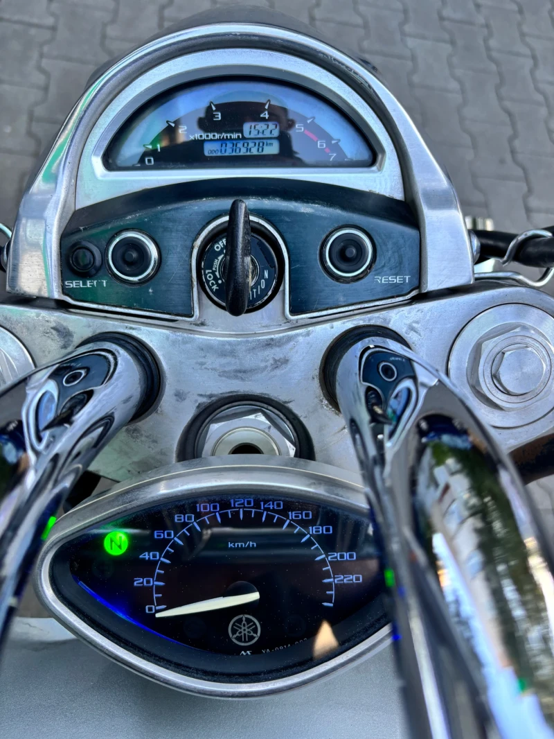 Yamaha Warrior XV 1700, снимка 9 - Мотоциклети и мототехника - 51518072