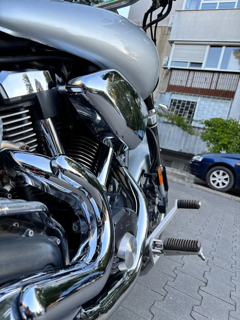 Yamaha Warrior XV 1700, снимка 10 - Мотоциклети и мототехника - 51518072