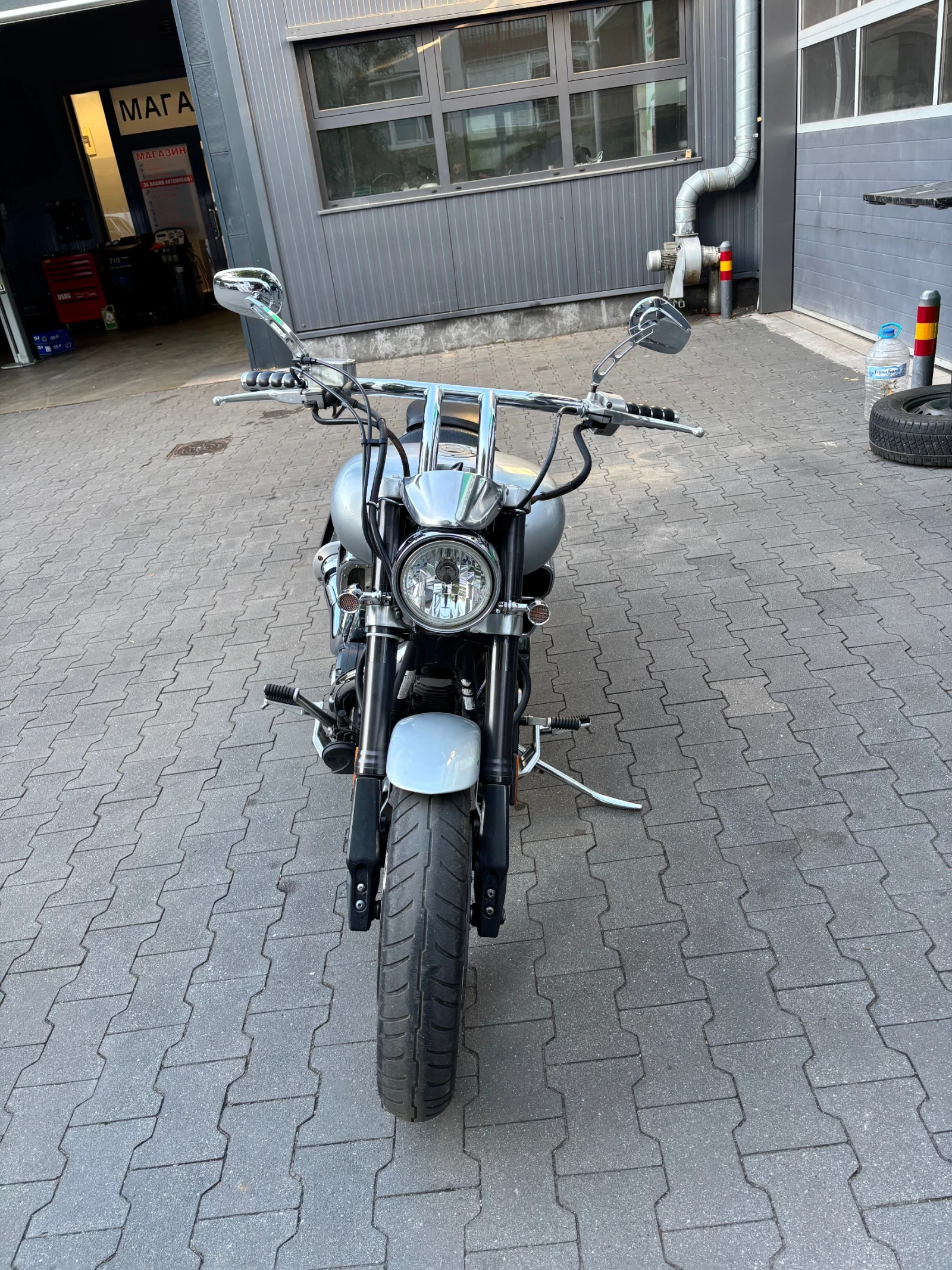 Yamaha Warrior XV 1700 - изображение 6