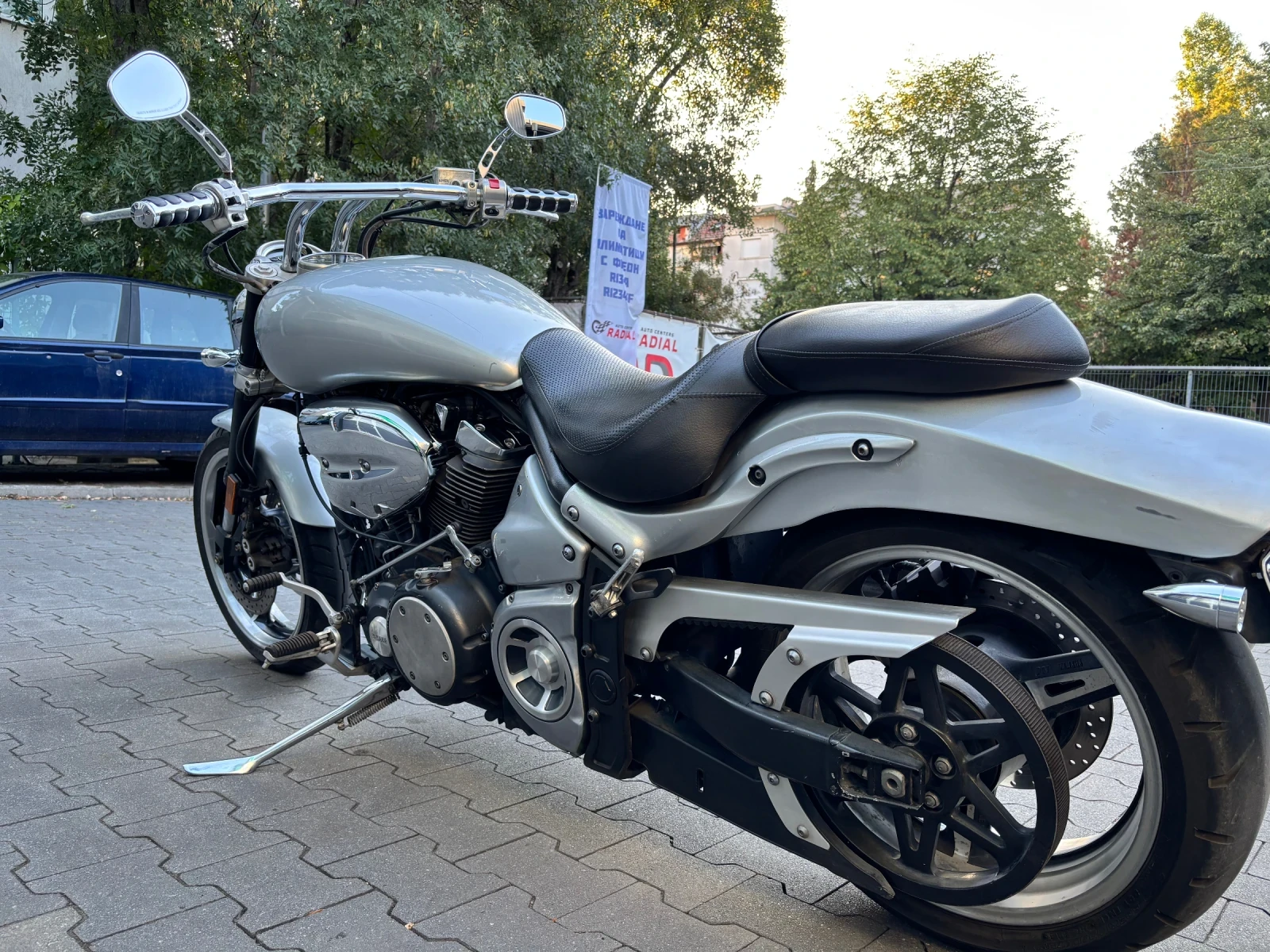 Yamaha Warrior XV 1700 - изображение 5