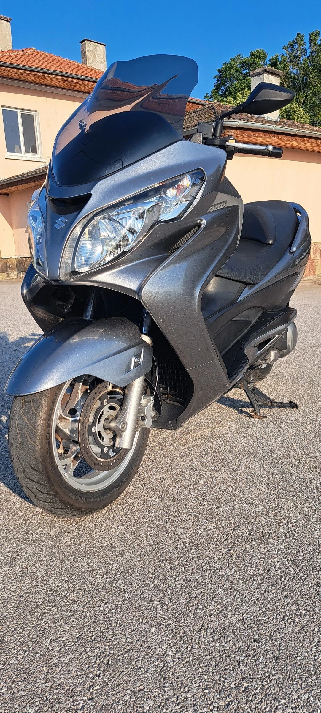 Suzuki Burgman, снимка 4 - Мотоциклети и мототехника - 53788655