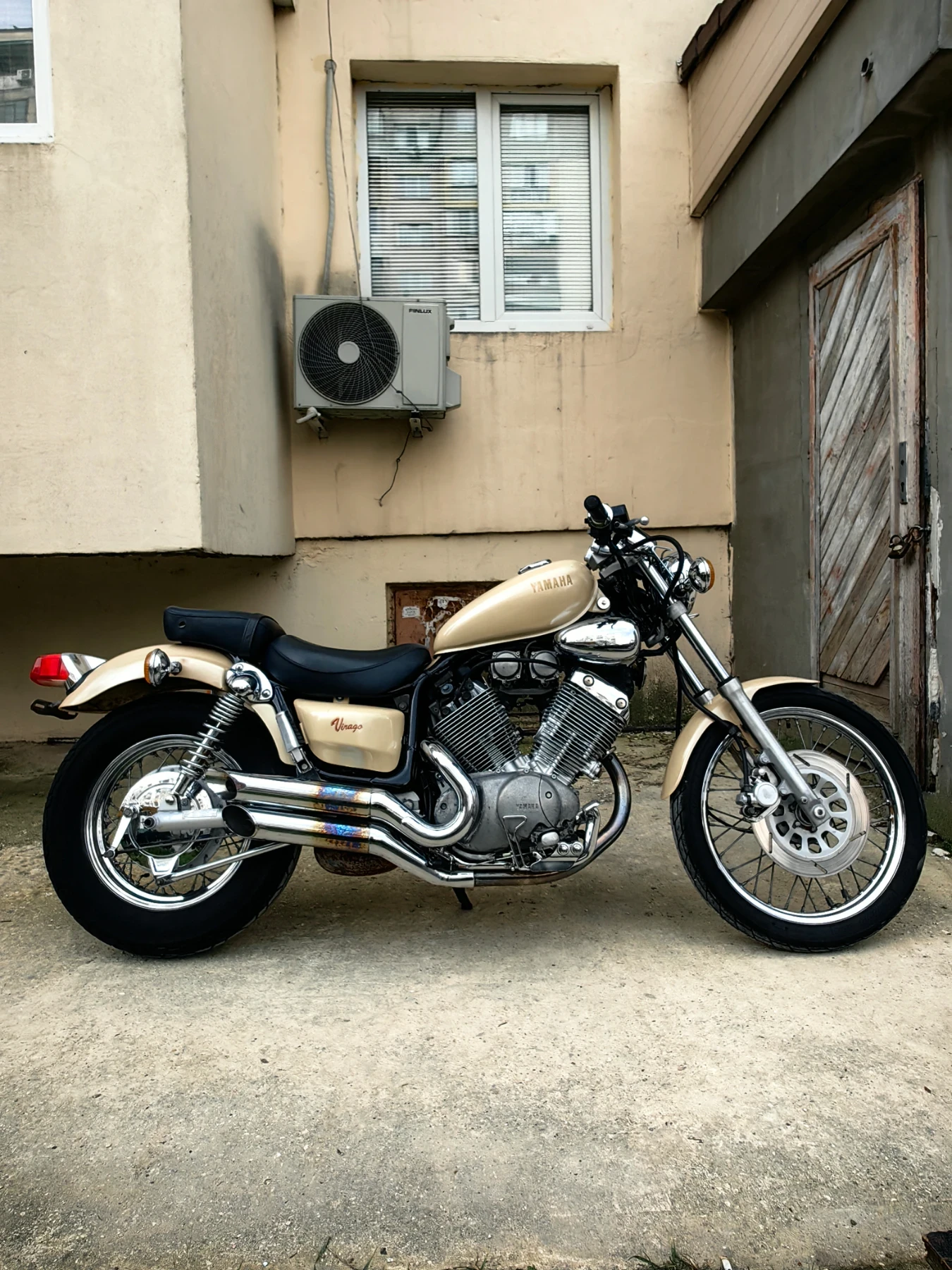 Yamaha Virago 535, снимка 4 - Мотоциклети и мототехника - 53926350