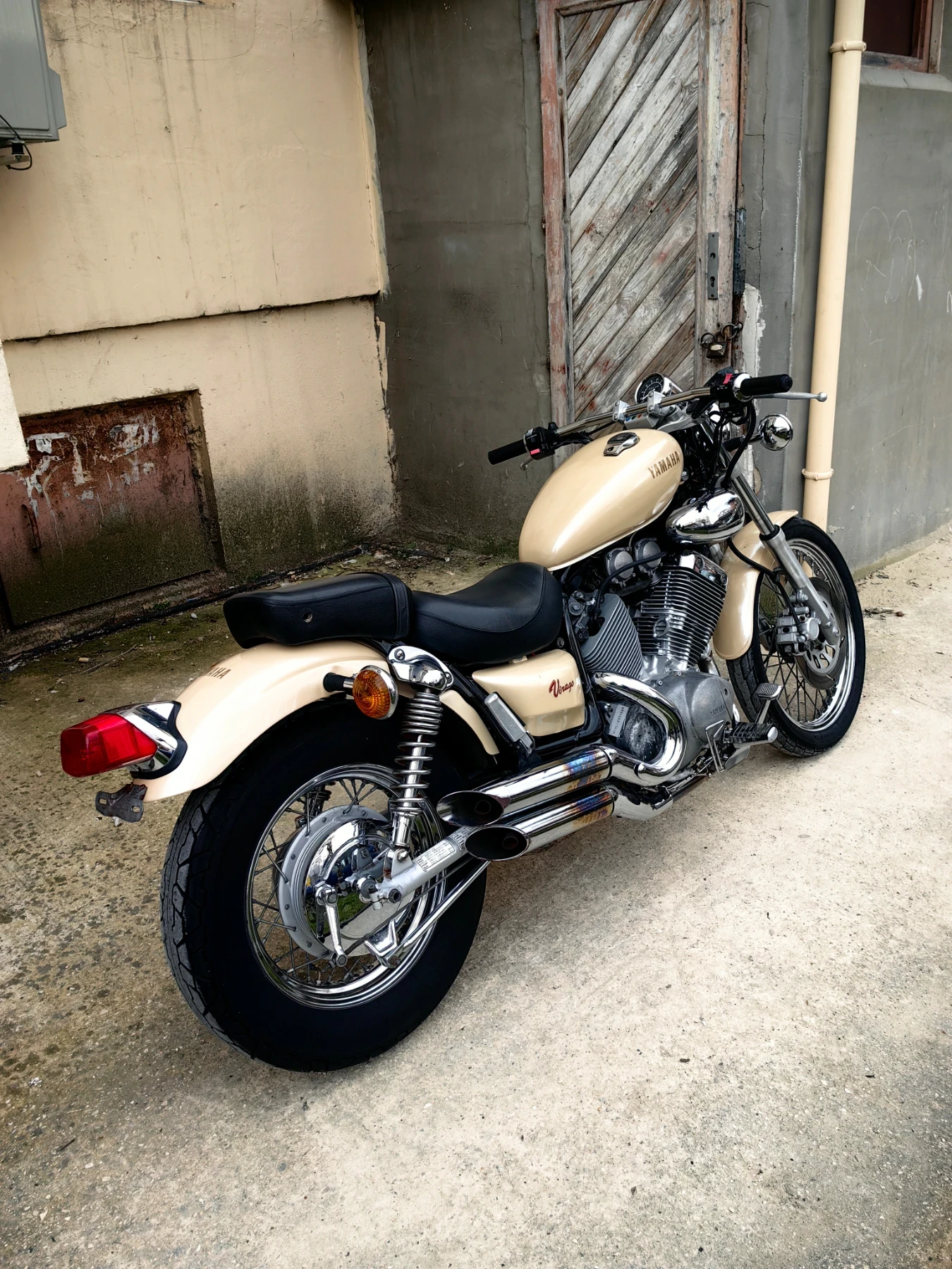 Yamaha Virago 535, снимка 5 - Мотоциклети и мототехника - 53926350