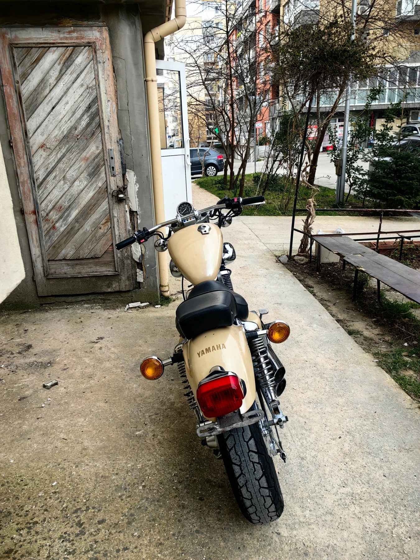 Yamaha Virago 535, снимка 6 - Мотоциклети и мототехника - 53926350