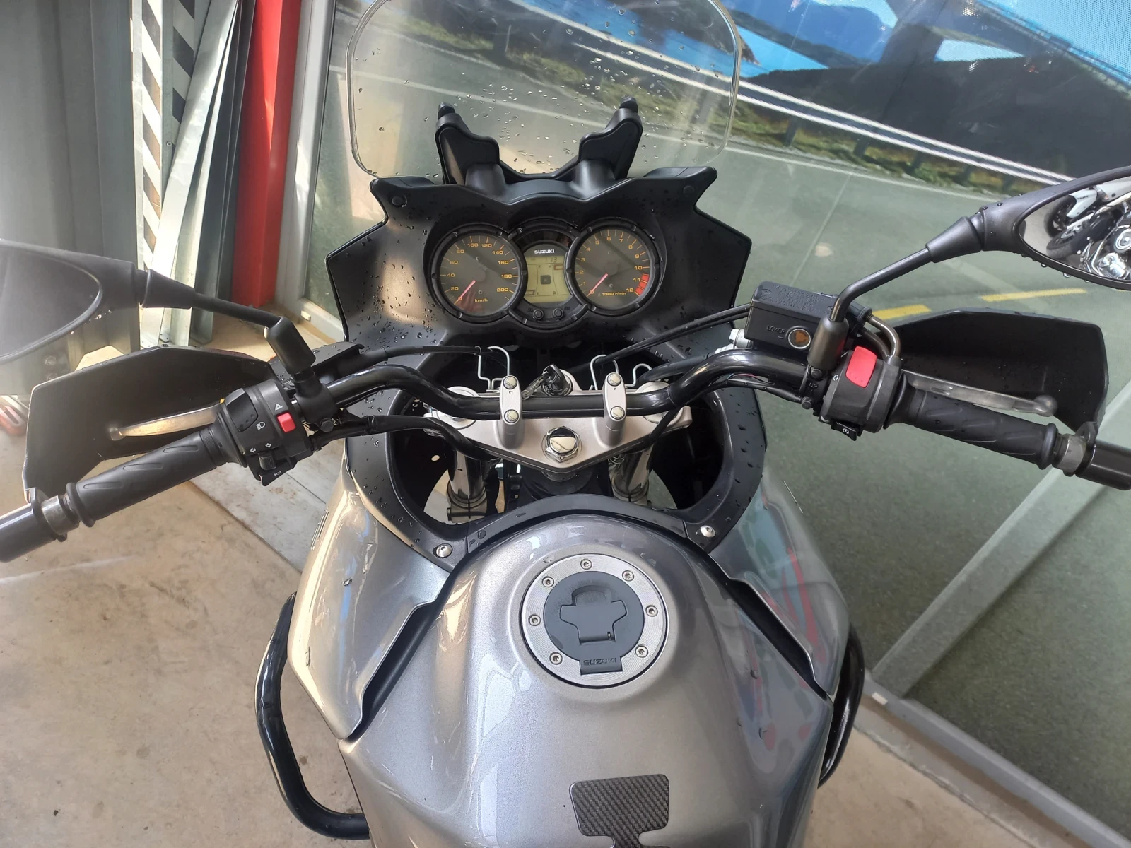 Suzuki V-strom 650, снимка 5 - Мотоциклети и мототехника - 53985002