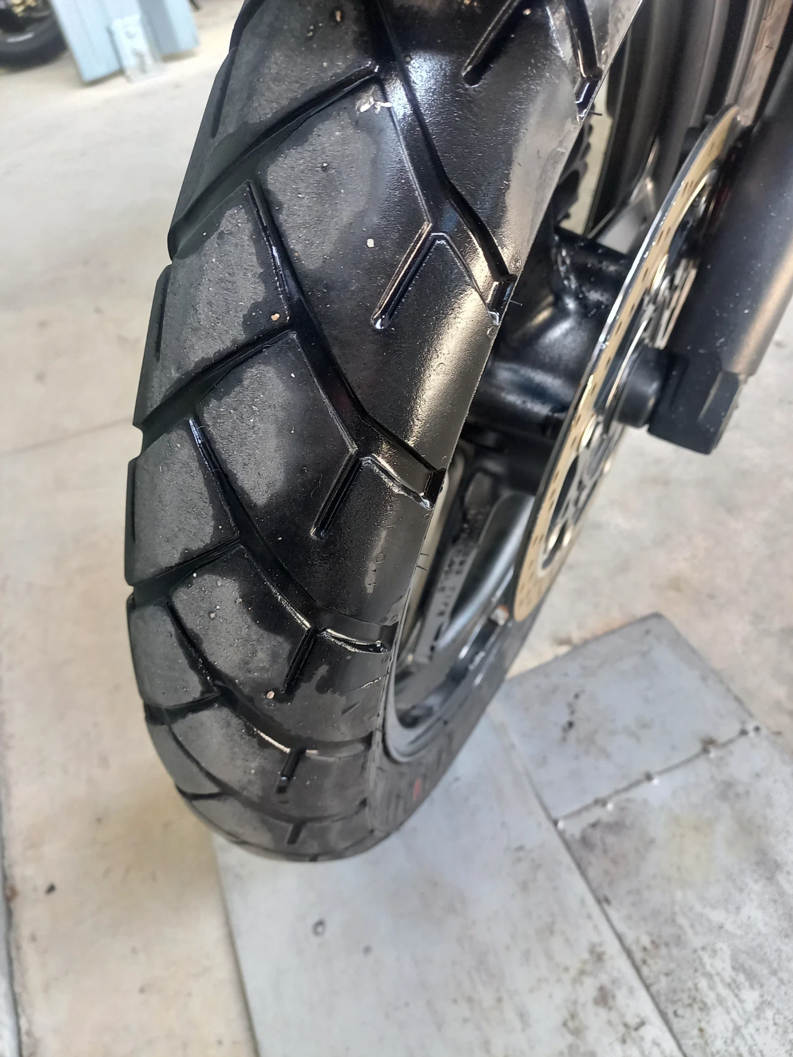 Suzuki V-strom 650, снимка 6 - Мотоциклети и мототехника - 53985002