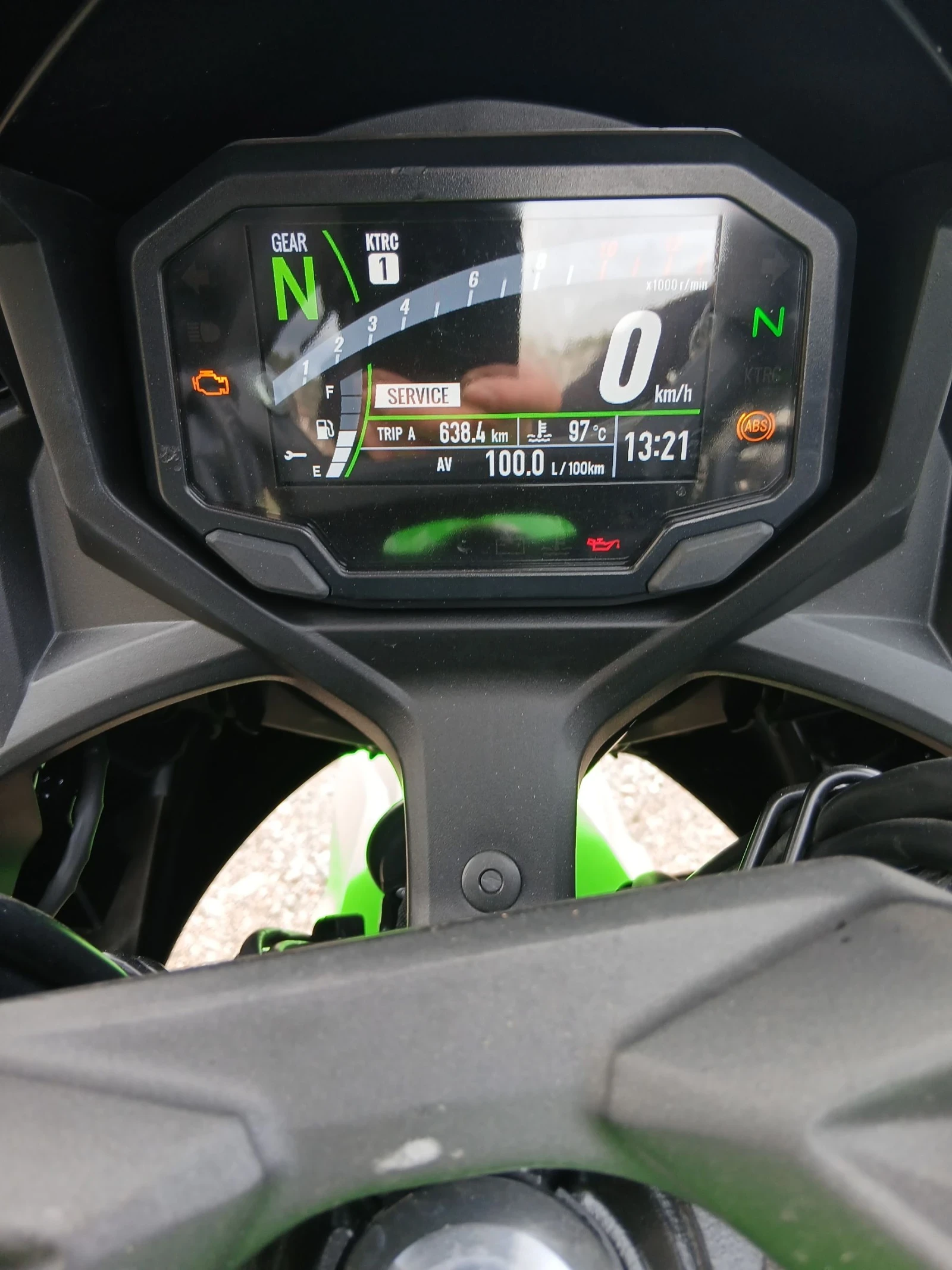 Kawasaki 650 Ninja, снимка 6 - Мотоциклети и мототехника - 54060073