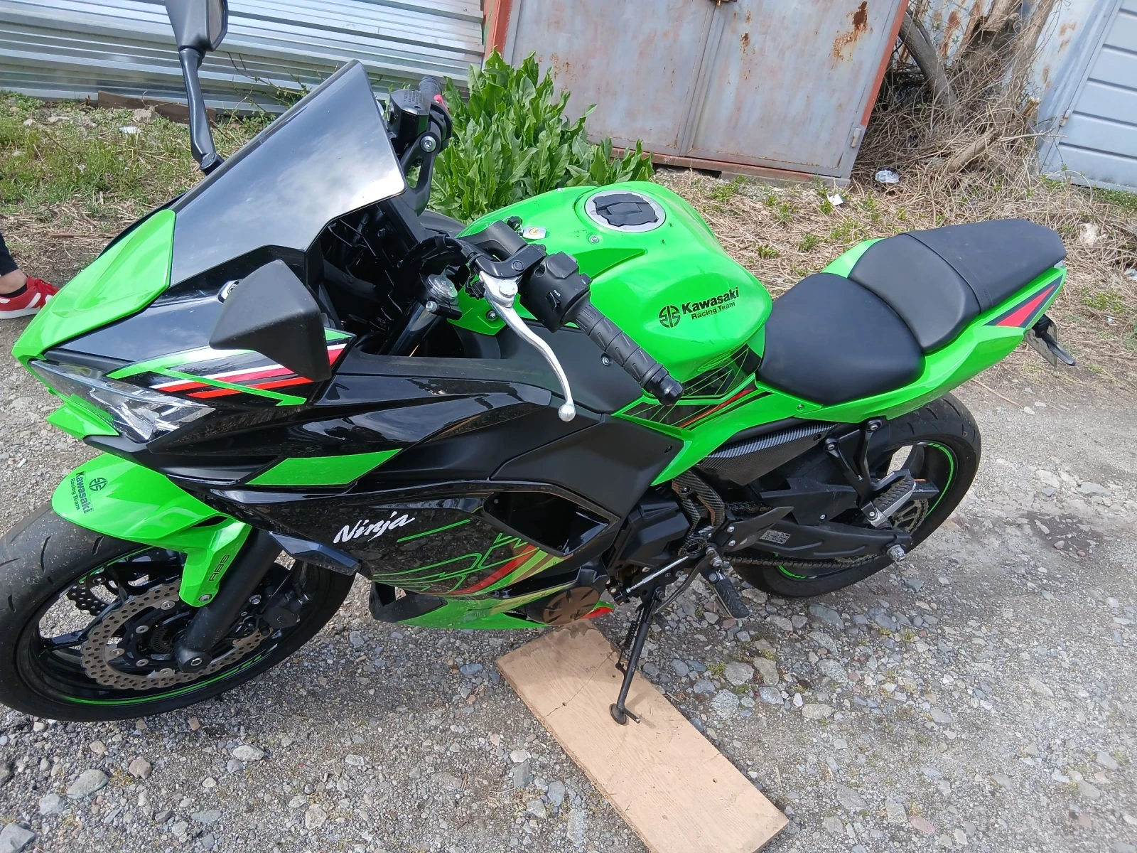 Kawasaki 650 Ninja, снимка 2 - Мотоциклети и мототехника - 54060073