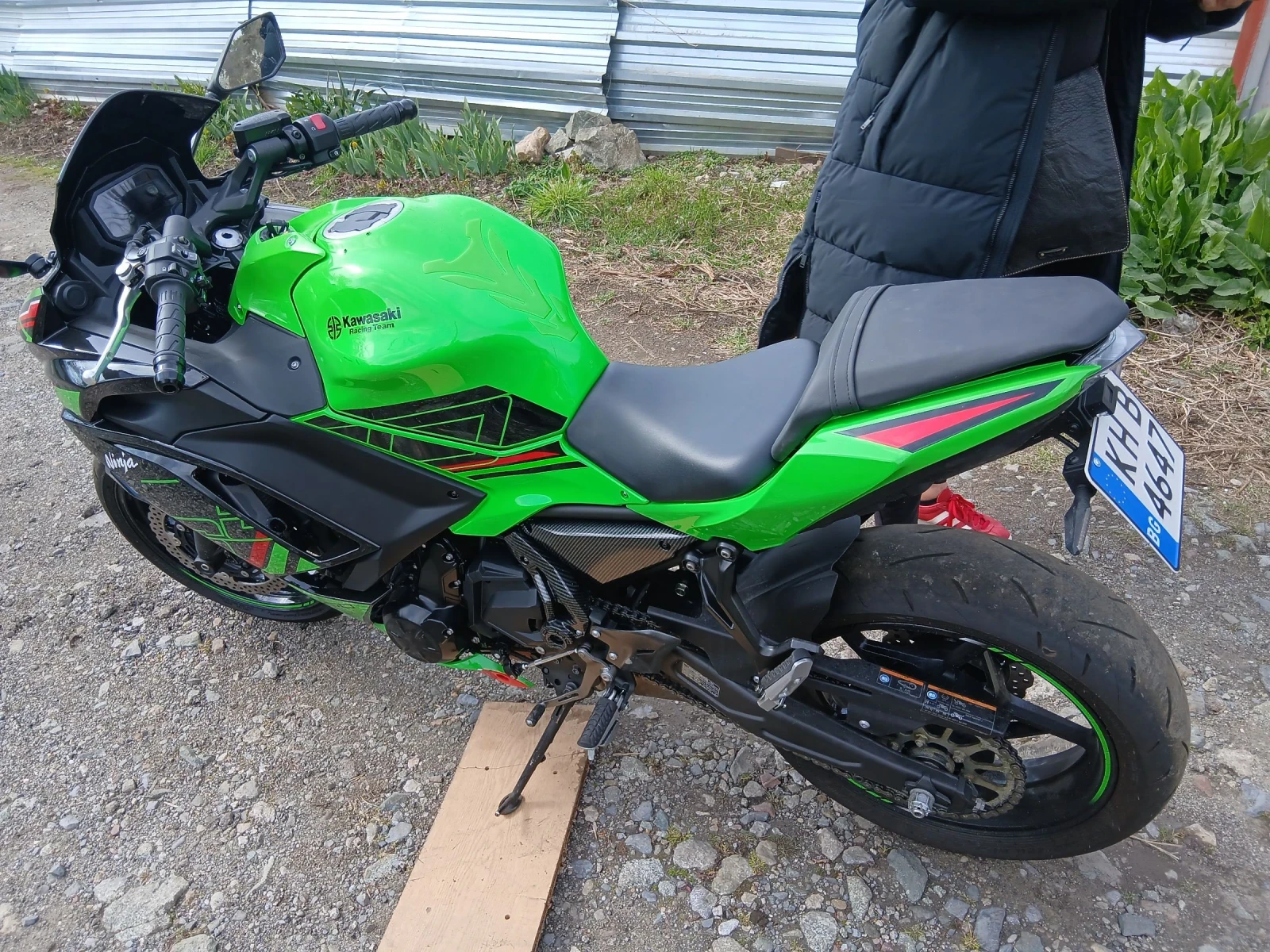 Kawasaki 650 Ninja, снимка 3 - Мотоциклети и мототехника - 54060073