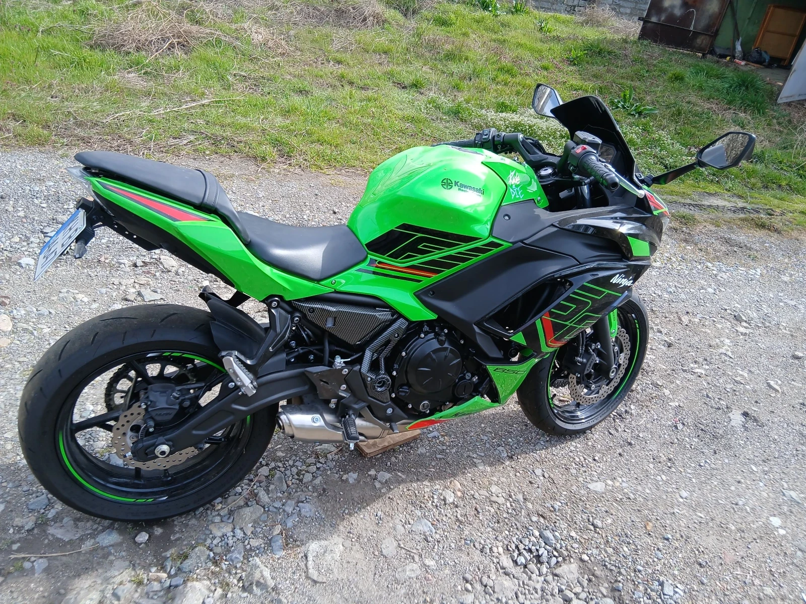 Kawasaki 650 Ninja, снимка 5 - Мотоциклети и мототехника - 54060073