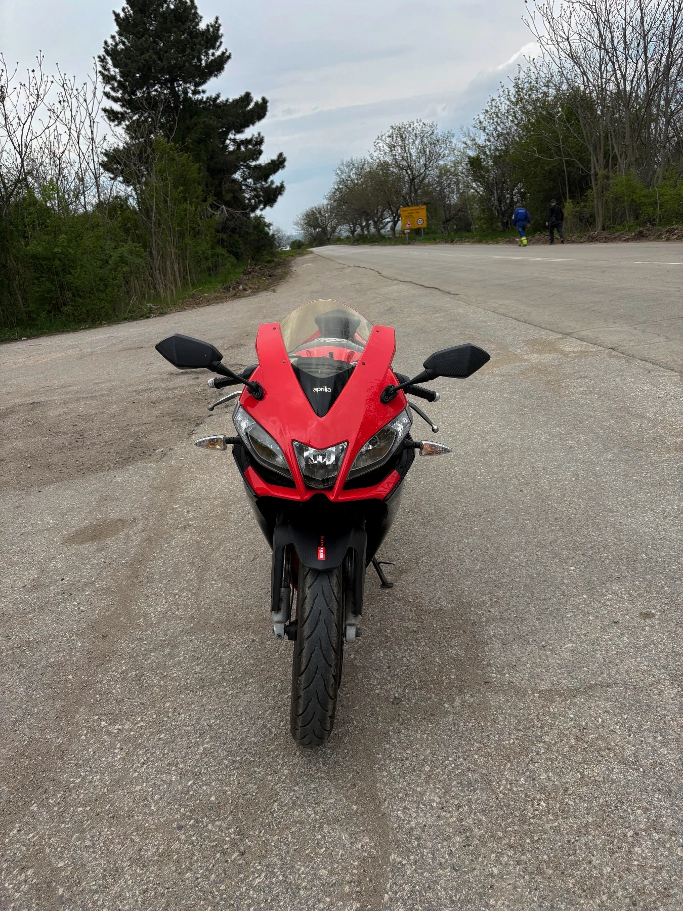 Aprilia RS4, снимка 2 - Мотоциклети и мототехника - 54946467