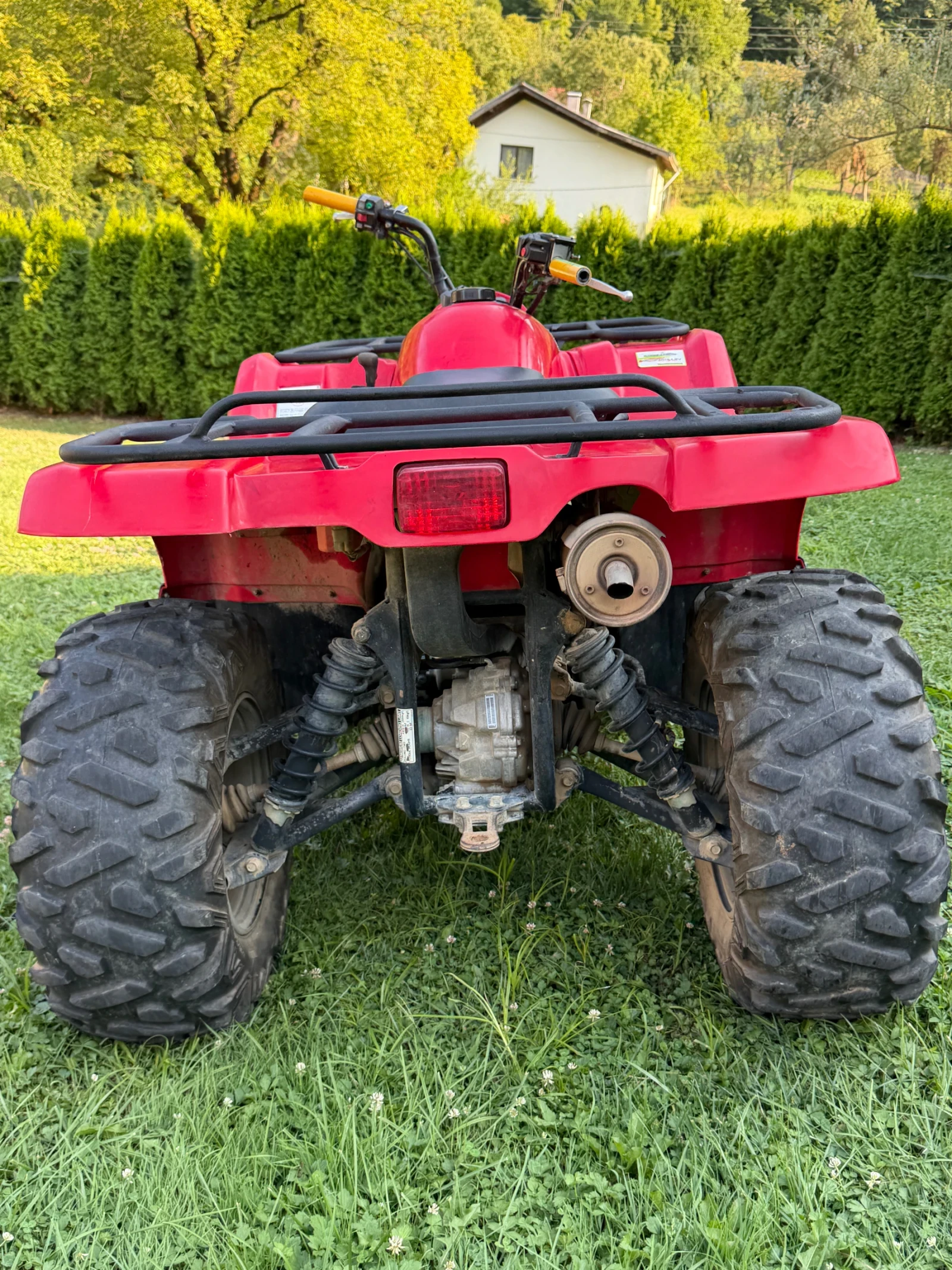 Yamaha Grizzly, снимка 5 - Мотоциклети и мототехника - 55435424