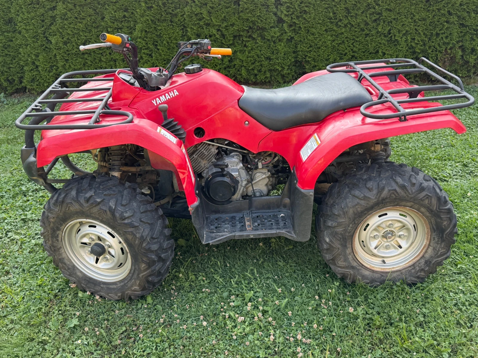 Yamaha Grizzly, снимка 3 - Мотоциклети и мототехника - 55435424