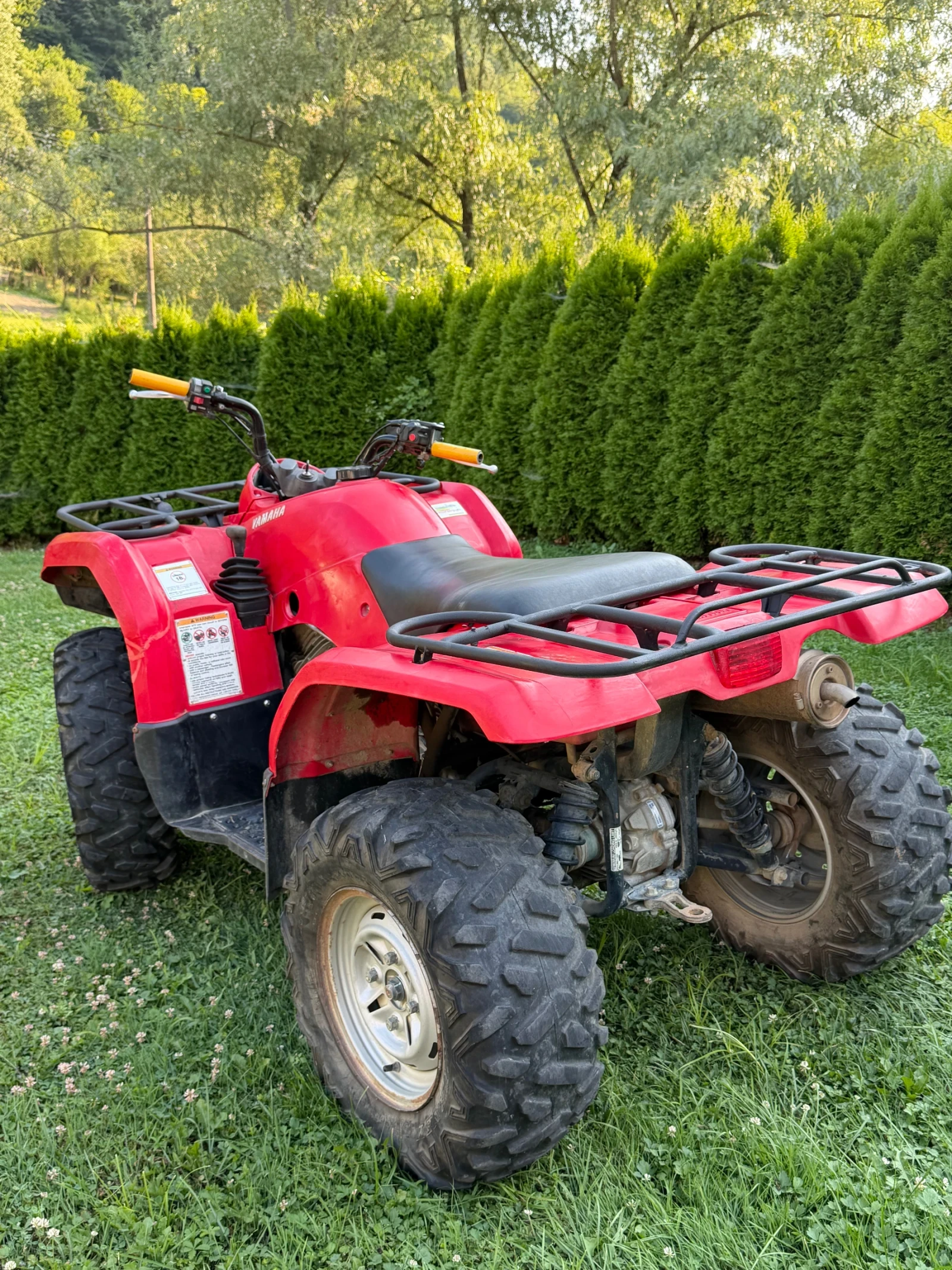Yamaha Grizzly, снимка 4 - Мотоциклети и мототехника - 55435424